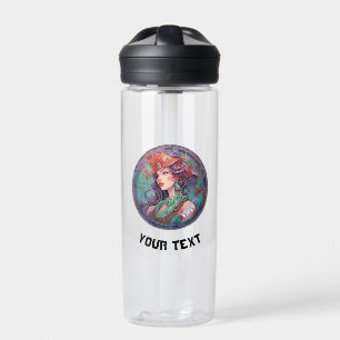 Personalisiert Virgo Zodiac Trinkflasche