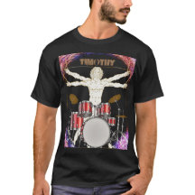 Personalisiert Vitruvian Drummer