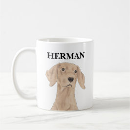 Personalisiert Vizsla Kaffeetasse