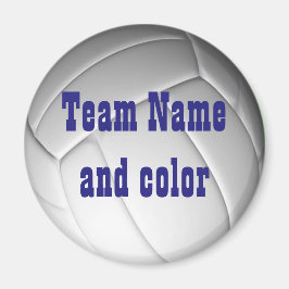 Personalisiert Volleyball-Magnet Magnet