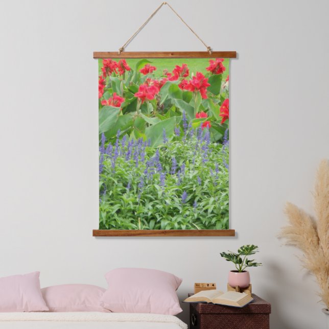 Personalisiert Wandteppich Mit Holzrahmen (Schlafzimmer)