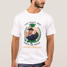 Personalisiert war die Tassel das Foto der Hassle  T-Shirt