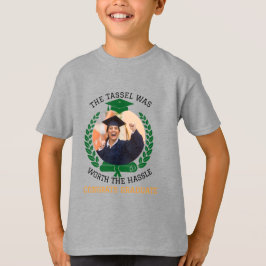 Personalisiert war die Tassel das Foto der Hassle  T-Shirt