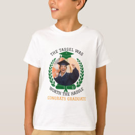 Personalisiert war die Tassel das Foto der Hassle  T-Shirt