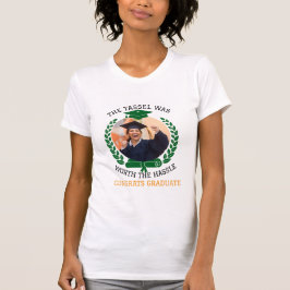 Personalisiert war die Tassel das Foto der Hassle  T-Shirt