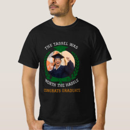 Personalisiert war die Tassel das Foto der Hassle  T-Shirt