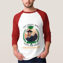 Personalisiert war die Tassel das Foto der Hassle  T-Shirt