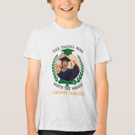 Personalisiert war die Tassel das Foto der Hassle  Tri-Blend Shirt