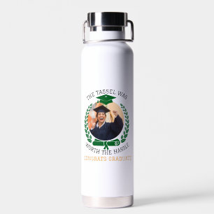 Personalisiert war die Tassel das Foto der Hassle Trinkflasche