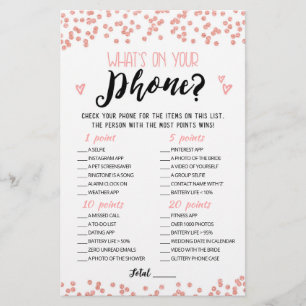 Personalisiert Was ist auf Ihrem Handy Hen Party S