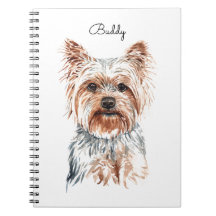 Personalisiert Watercolor Yorkie