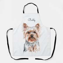 Personalisiert Watercolor Yorkie