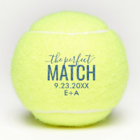 Personalisiert Wedding Perfect Match Blue