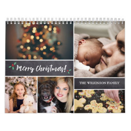 Personalisiert, Weihnachten, FotoCollage Kalender