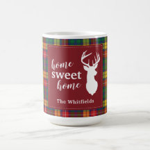 Personalisiert Weihnachten Tartan Clan Buchanan Ka