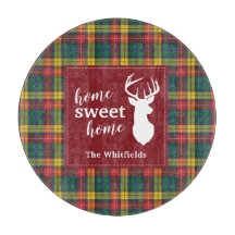 Personalisiert Weihnachten Tartan Clan Buchanan Ka