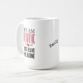 Personalisiert, wenn ich Nachricht 2 Tasse lese