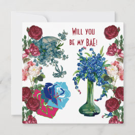 Personalisiert werden Sie meine BAE Rustikale Rose