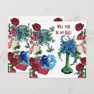 Personalisiert werden Sie meine BAE Rustikale Rose