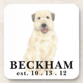 Personalisiert Wheaten Terrier Getränkeuntersetzer