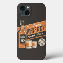Personalisiert Whiskey Liquor Flasche Western Bar