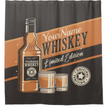 Personalisiert Whiskey Liquor Flasche Western Bar