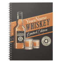 Personalisiert Whiskey Liquor Flasche Western Bar