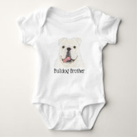 Personalisiert White English Bulldog Dog