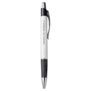 Personalisiert White Kugelschreiber