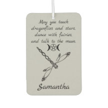 Personalisiert Wicca Dragonfly