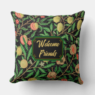 Personalisiert William Morris Floral Outdoor Kissen