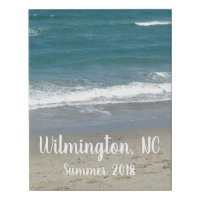 Personalisiert Wilmington, NC Beach Poster
