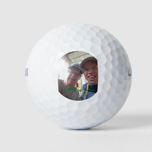Personalisiert Wilson Golf Balls Golfball (Vorderseite)