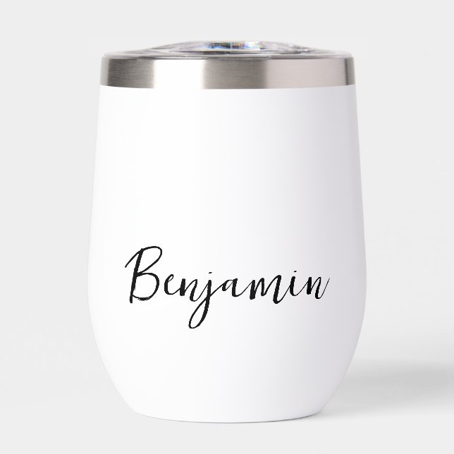 Personalisiert Wine Tumbler (Vorderseite)