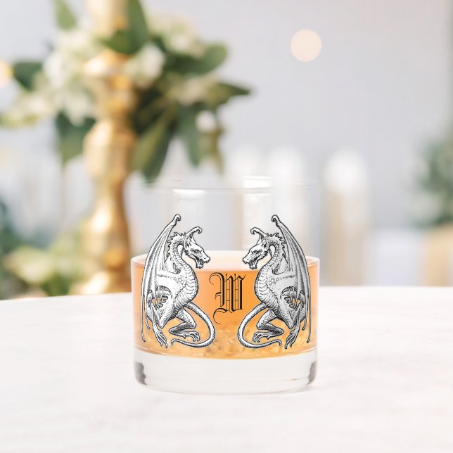 Personalisiert Winged Whiskyglas (Insitu (Hochzeit))