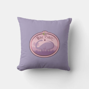 Personalisiert Winosaur-Kissen Kissen