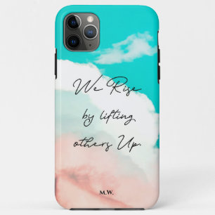 Personalisiert Wir erheben uns, indem wir andere a Case-Mate iPhone Hülle