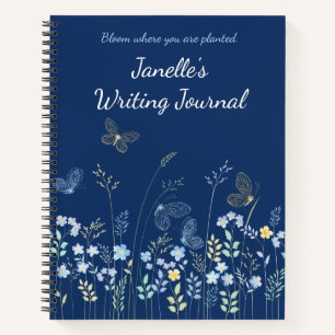 Personalisiert Writer's Journal Notizbuch