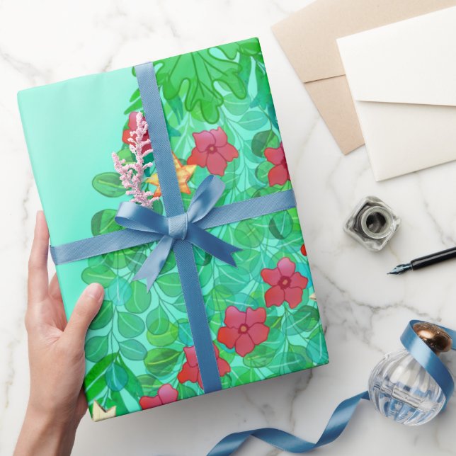 PERSONALISIERT WÜNSCHEN WIR IHNEN EINEN KLEINEN CH GESCHENKPAPIER (Schenken)