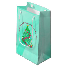 PERSONALISIERT WÜNSCHEN WIR IHNEN EINEN KLEINEN CH KLEINE GESCHENKTÜTE