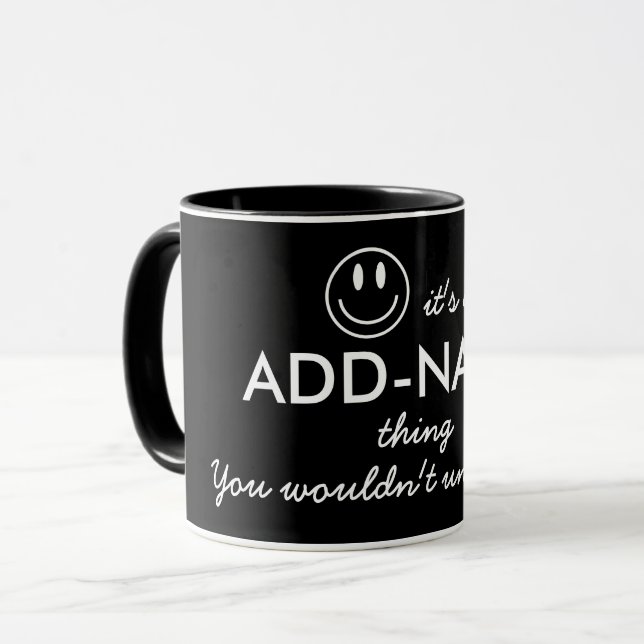 Personalisiert würden Sie nicht verstehen Tasse (Vorderseite Links)
