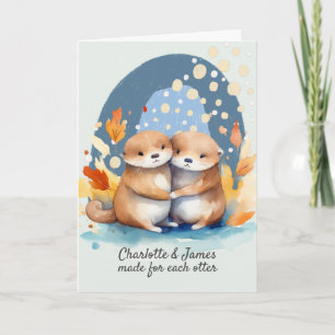 Personalisiert wurden wir für jede Otter gemacht Karte