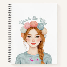 Personalisiert | Yarn to Be Wild Tagebuch 