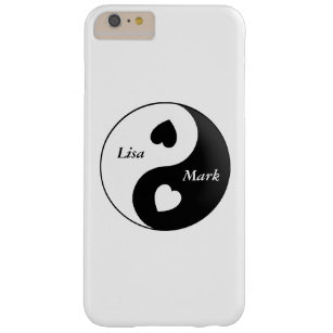 Personalisiert Yin Yang Liebe iPhone 6 Fall Barely There iPhone 6 Plus Hülle