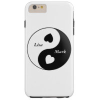 Personalisiert Yin Yang Liebe iPhone 6 Fall