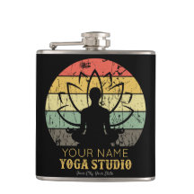 Personalisiert Yoga Studio Fitness Instructor Guru