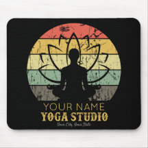 Personalisiert Yoga Studio Fitness Instructor Guru