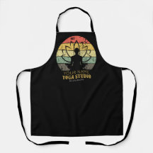 Personalisiert Yoga Studio Fitness Instructor Guru