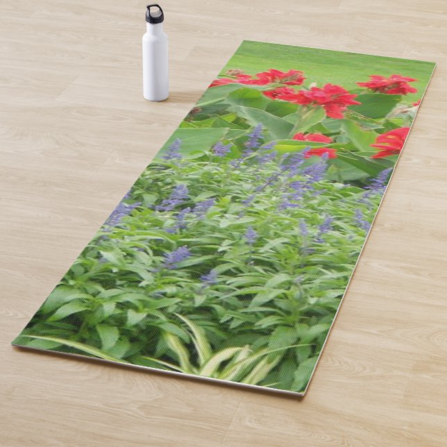 Personalisiert Yogamatte (Beispiel)