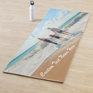 Personalisiert Yogmatte für Ihr Foto mit benutzerd Yogamatte
